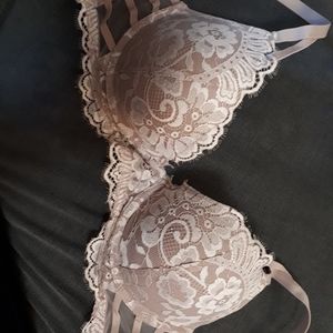 Beige bra